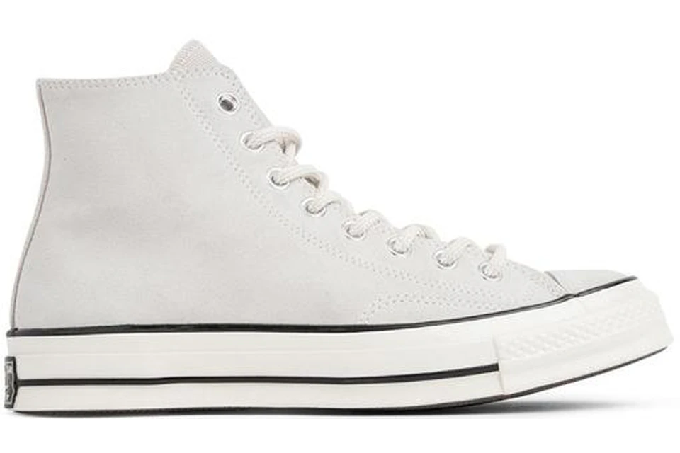 Converse Chuck Taylor All-Star 70 Hi Suede Pack Natural Ivory