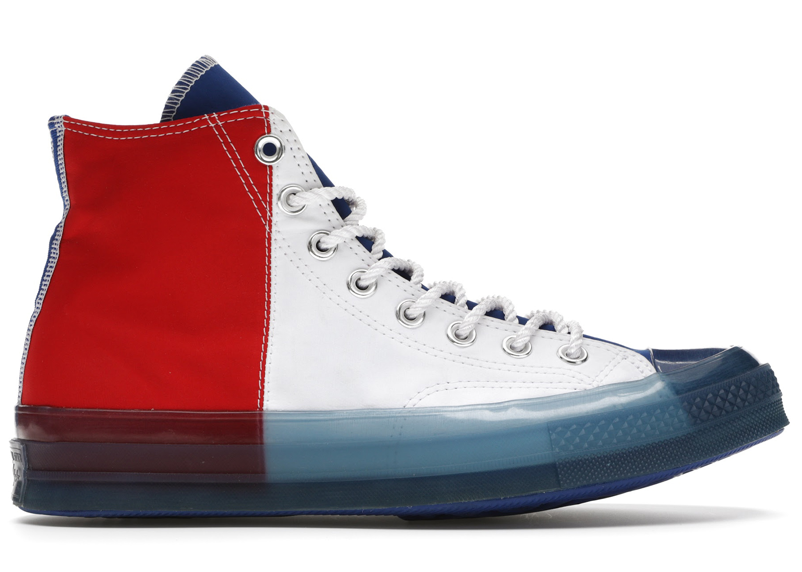 converse chuck taylor all star translucent rubber high top