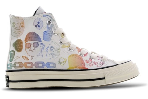 Converse Chuck Taylor All Star 70 Hi Tyler the Creator Artist Series White Multicolor Men s 164532C GB