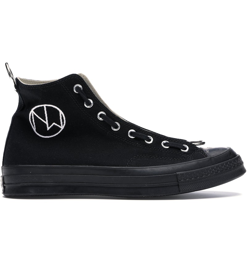 Converse Chuck Taylor All Star 70 Hi Undercover New Warriors Black