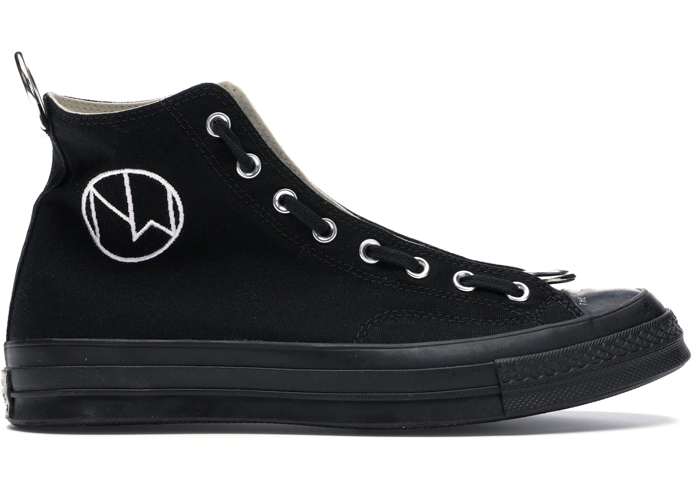 Converse Chuck Taylor All Star 70 Hi Undercover New Warriors Black