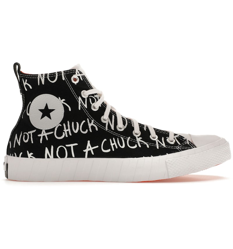 Converse UNT1TL3D Hi Not a Chuck Black Men's 166502C GB
