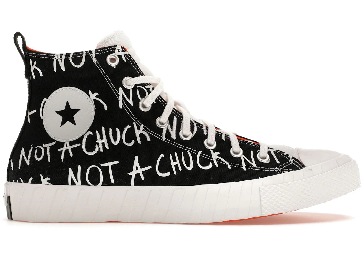 Converse UNT1TL3D Hola No Un Chuck Negro Hombre 166502C MX