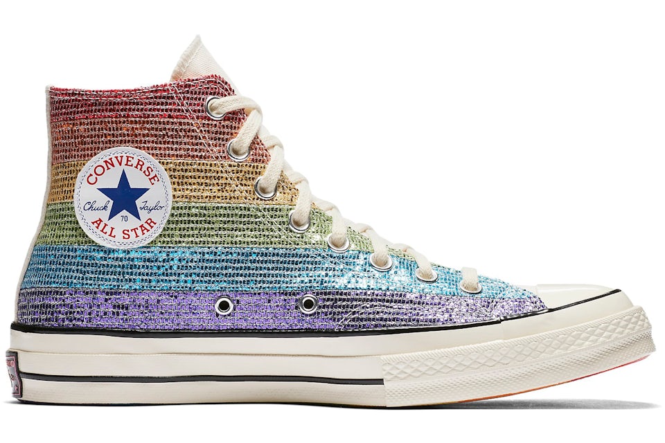 Converse Chuck Taylor All Star 70 Hi Miley Cyrus Pride 2018