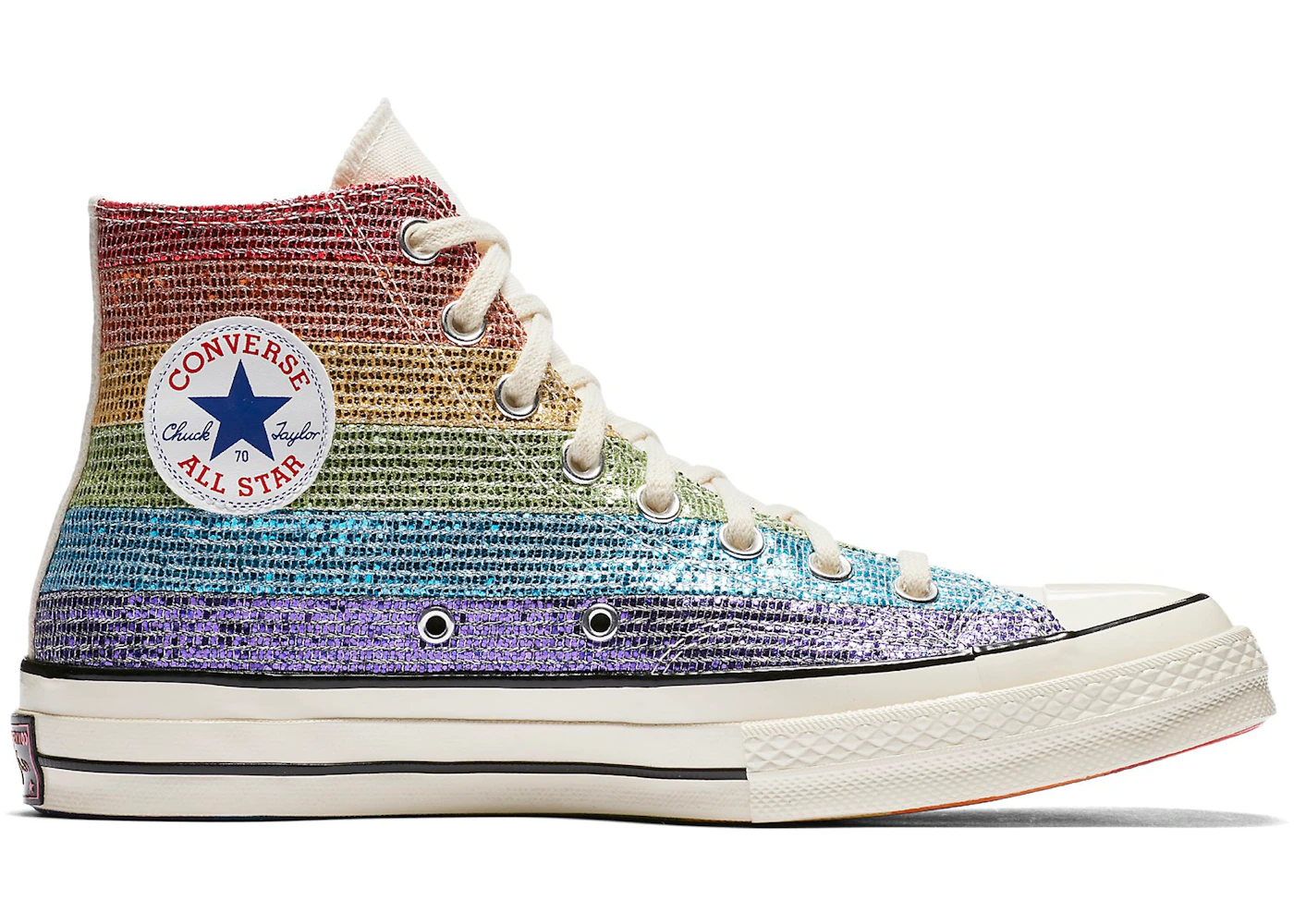 Converse Chuck Taylor All Star 70 Hi Miley Cyrus Pride 2018 Women s