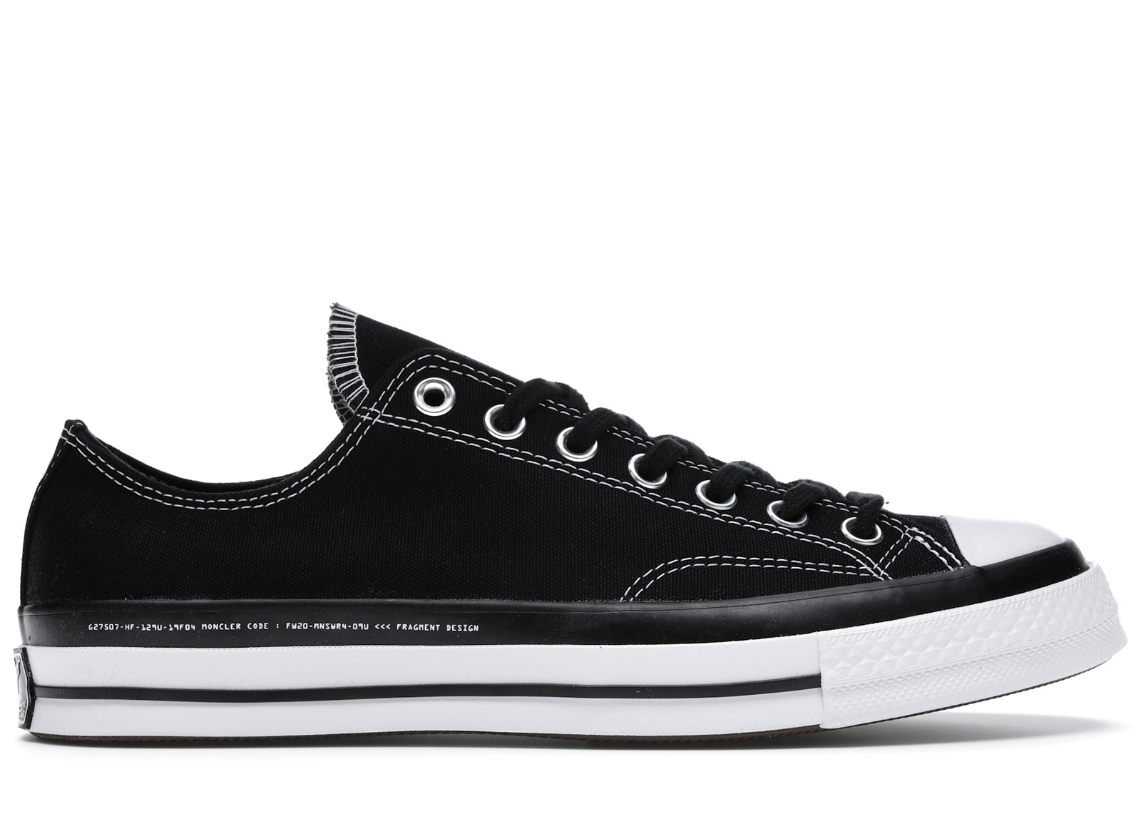 Converse Chuck Taylor All Star 70 Ox Moncler Fragment Black メンズ ...