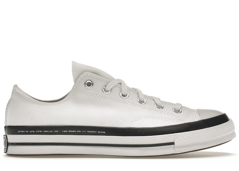 超激安即納 FRAGMENT - 27cm Fragment Converse Moncler CT70の通販 by