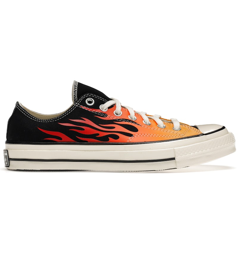 Converse Chuck Taylor All Star 70 Ox Archival Flame Print Men's