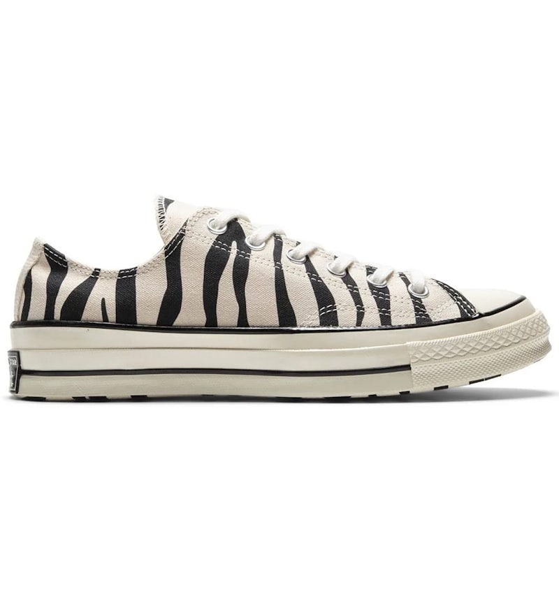 Converse Chuck Taylor All Star 70 Ox Archival Zebra Print Men's