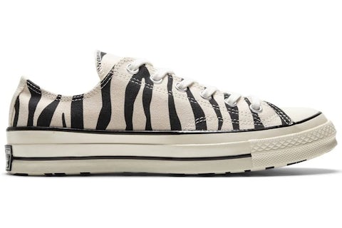 Converse Chuck Taylor All Star 70 Ox Archival Zebra Print Men s 167811C US