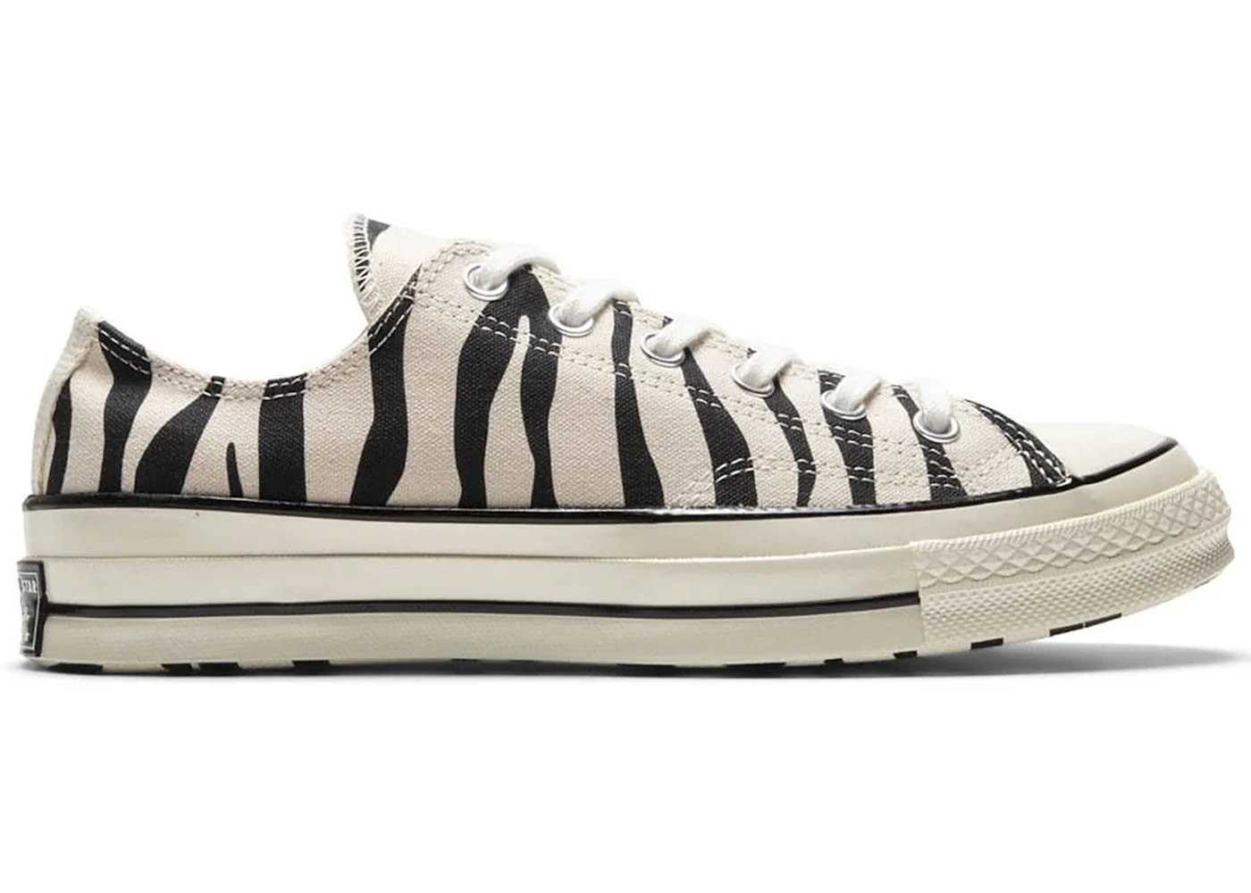 Converse Chuck Taylor All Star 70 Ox Archival Zebra Print