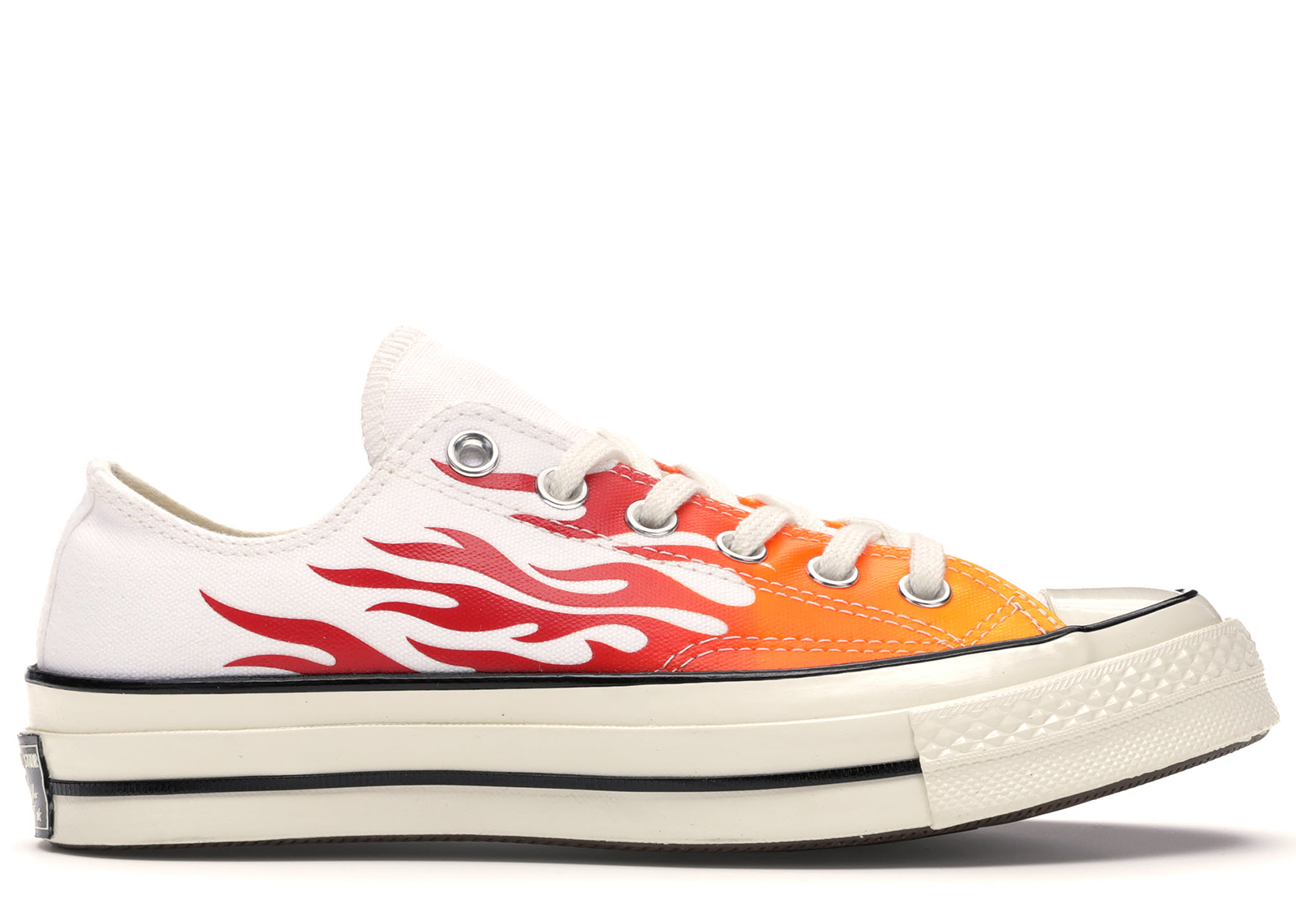 converse flame low