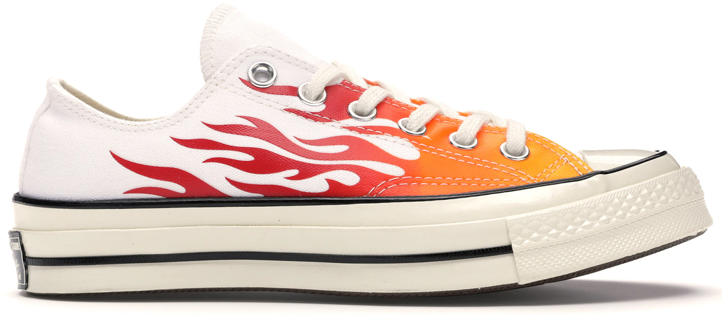 Taylor All-Star 70 Ox Archive Print Flames - ES