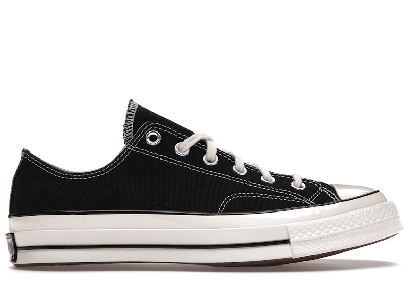 Converse Chuck Taylor All Star 70 Ox Black White メンズ - 162058C - JP