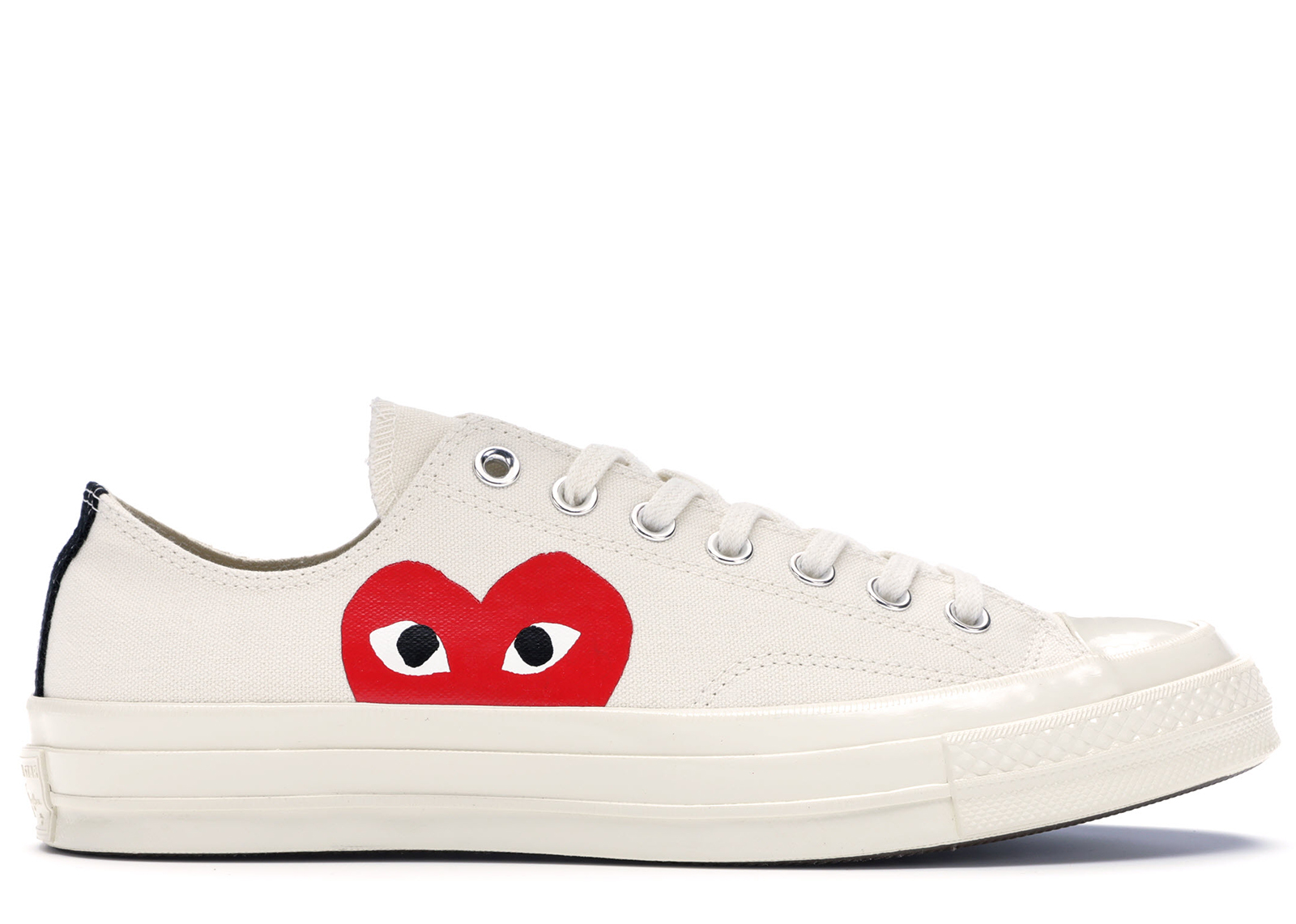 Converse Chuck Taylor All-Star 70 Ox Comme des Garcons PLAY White 