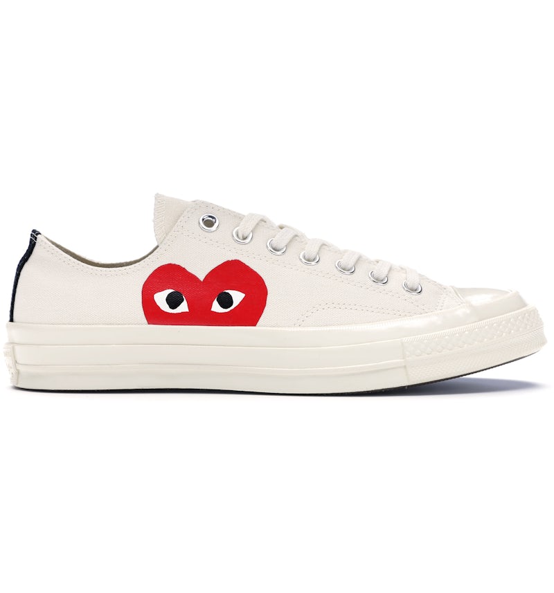 Converse Chuck Taylor All Star 70 Ox Comme des Garcons PLAY White