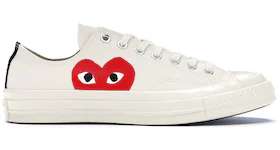 Converse Chuck Taylor All Star 70 Ox Comme des Garcons PLAY weiß