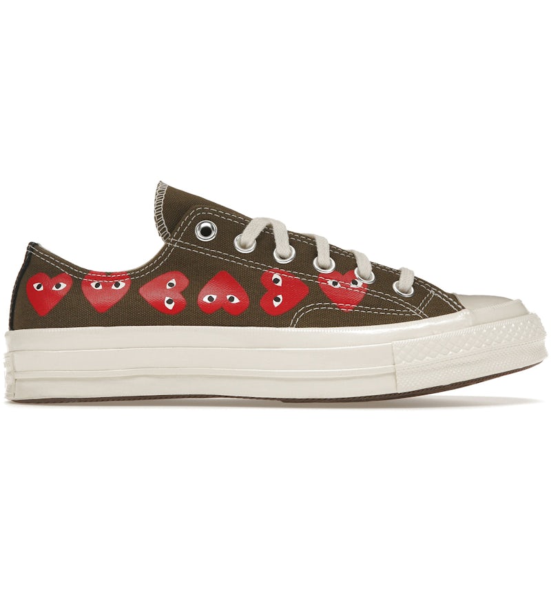 Converse Chuck Taylor All Star 70 Ox Comme des Garcons Multi Heart