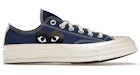 Converse Chuck Taylor All Star 70 Ox Comme des Garcons PLAY Blue Quartz
