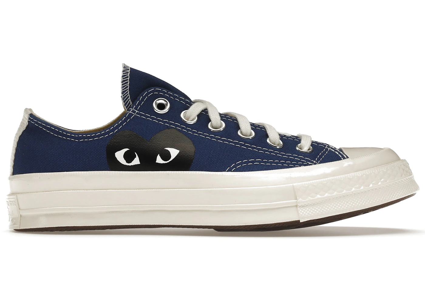 Play comme des garcons converse blue Clearance