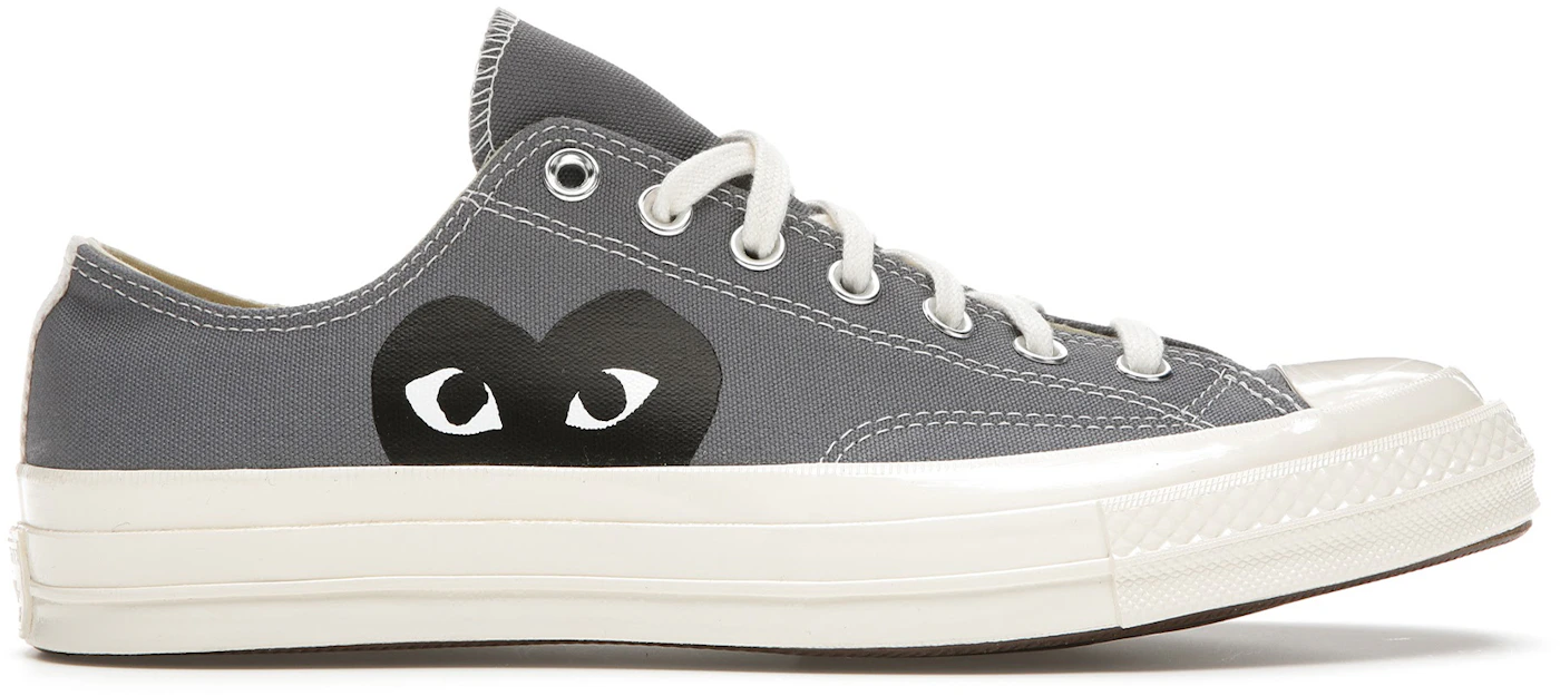 Converse Chuck Taylor All Star 70 Ox Comme des Garcons PLAY Grey -  171849C/A08797C - US