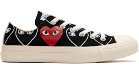 Converse Chuck Taylor All-Star 70 Ox Comme des Garcons Play All-Over Black