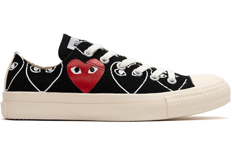 Comme de garcons converse stockx shop