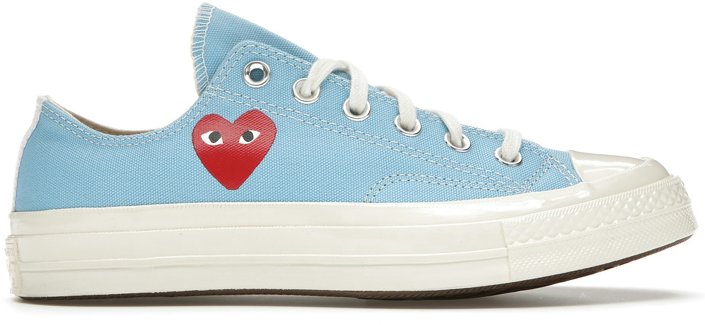 Converse Chuck Taylor All-Star 70 Ox Comme des Garcons Play Bright Blue Men's - - US