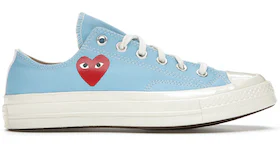 Converse Chuck Taylor All Star 70 Ox Comme des Garcons PLAY Bright Blue