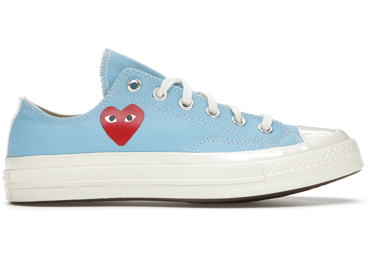 Converse Chuck Taylor All-Star 70 Ox Comme des Garcons Play Bright Blue -  168303C - US