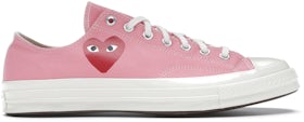 Converse Chuck Taylor All-Star 70 Ox Comme des Garcons Play Bright Pink