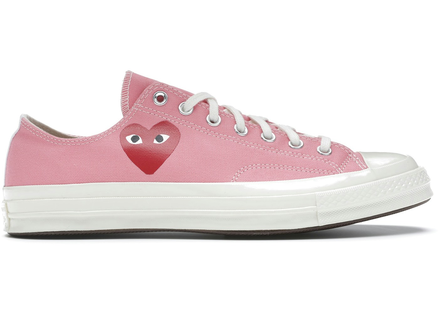 Converse Chuck Taylor All Star 70s Ox Comme Des Garcons Play Bright Pink 1604c Converse Chuck Taylor All Star 70s Ox Comme Des Garcons Play Bright Pink 1604c