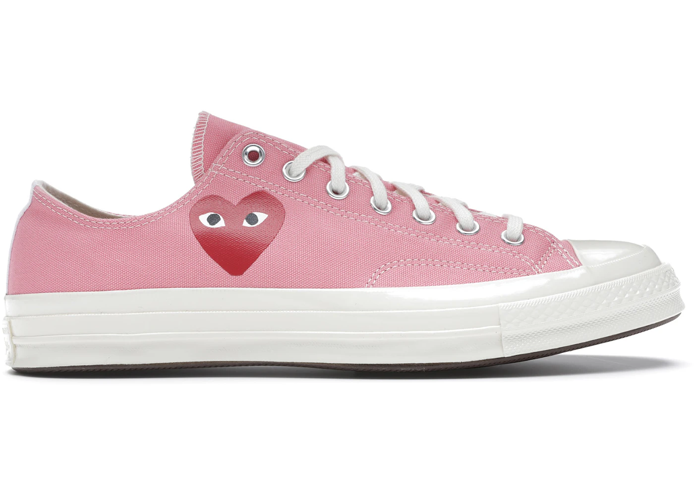 Converse Chuck Taylor All Star 70 Ox Comme des Garcons PLAY Bright Pink ...