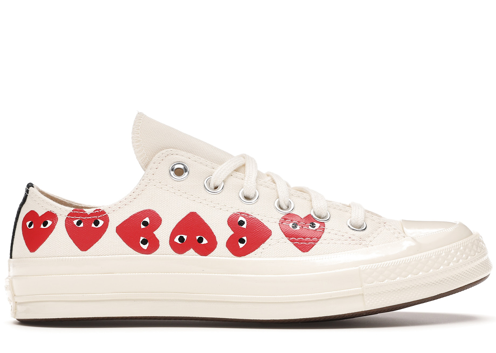 Converse Chuck Taylor All-Star 70 Ox Comme des Garcons Play Multi-Heart  White