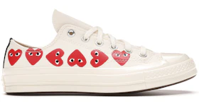 Converse Chuck Taylor All-Star 70 Ox Comme des Garcons Play Multi-Heart White