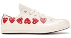Converse Chuck Taylor All Star 70 Ox Comme des Garcons PLAY Multi-Heart White