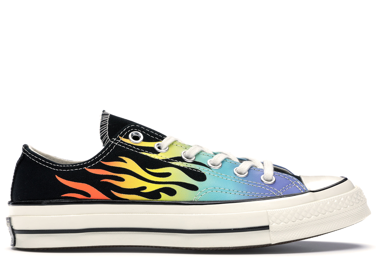 Converse Chuck Taylor All Star 70 Ox Flaming Archive Print Men's ...