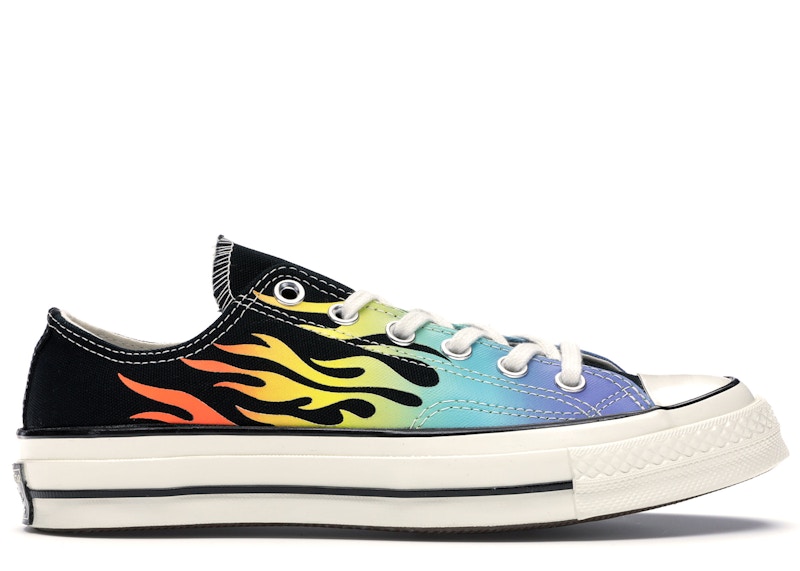 Converse Chuck Taylor All Star 70 Ox Flaming Archive Print