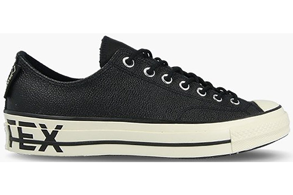 Converse Chuck Taylor All Star 70 Ox Gore Tex Black Hombre