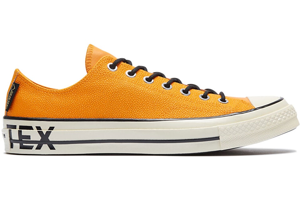 Orange leather converse hotsell