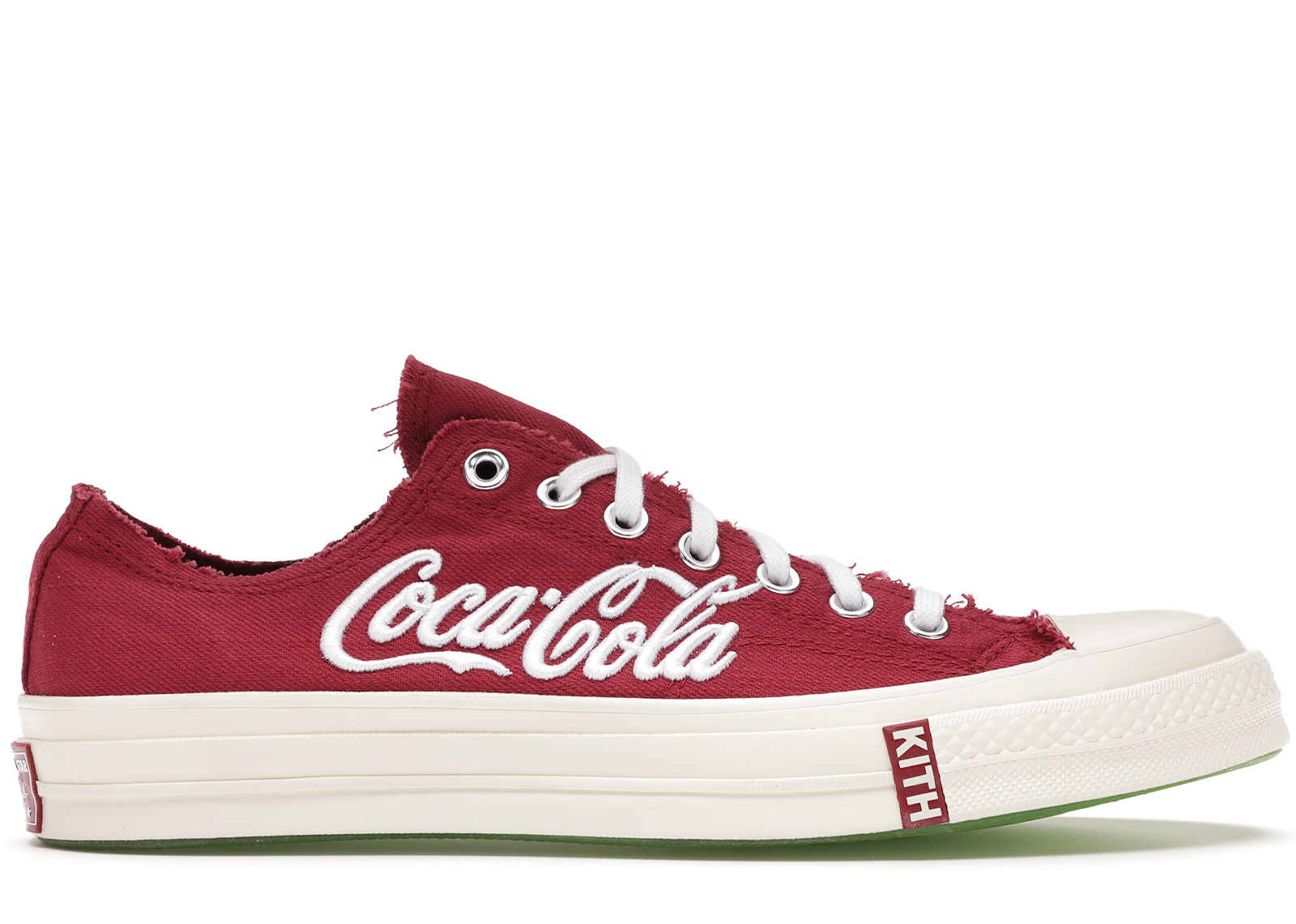 KITH COCACOLA CONVERSE RED