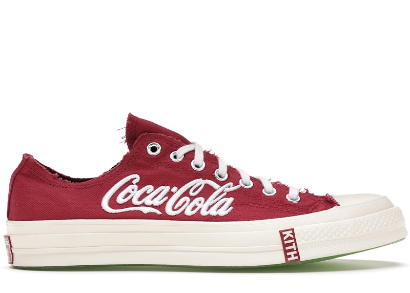 Converse Chuck Taylor All Star 70 Hi Kith x Coca Cola Red メンズ ...