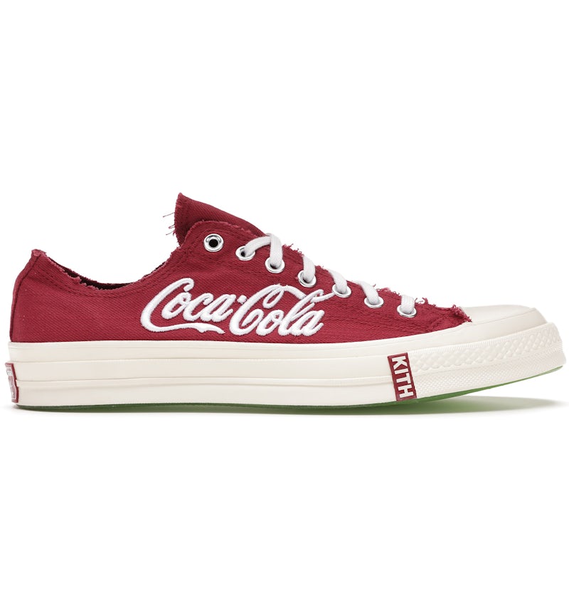 Converse Chuck Taylor All Star 70 Hi Kith x Coca Cola Red Men's