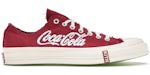 Converse Chuck Taylor All Star 70 Hi Kith x Coca Cola Rojo