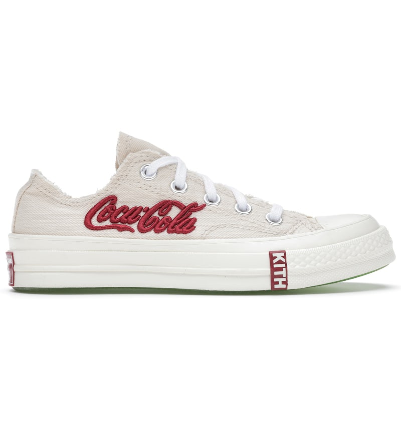 Converse Chuck Taylor All Star 70 Ox Kith x Coca Cola Blanco