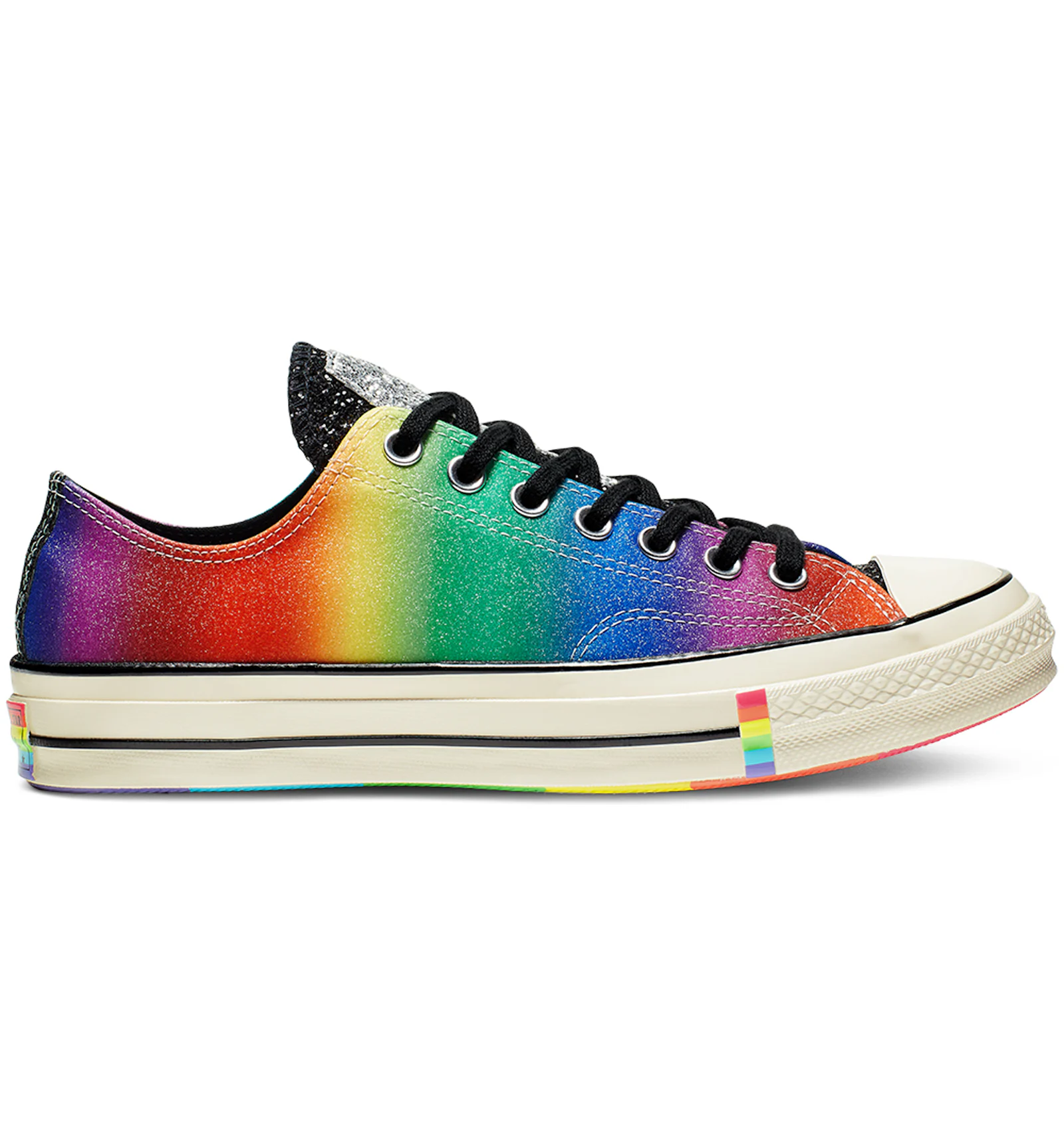 All star top converse rainbow