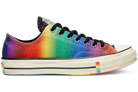 Converse platform arcobaleno shop