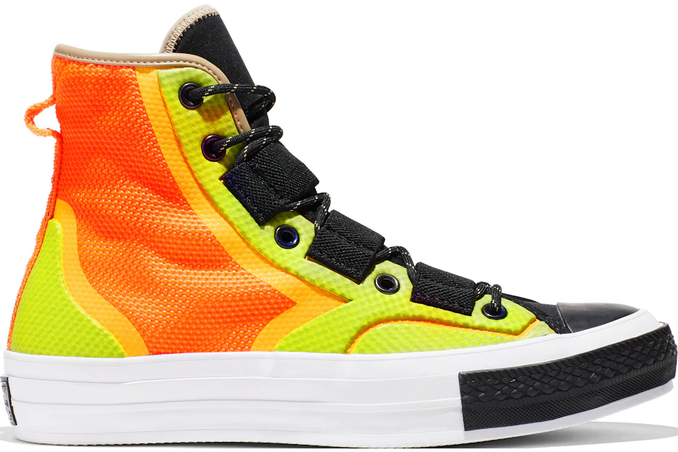 Converse all online star neon orange