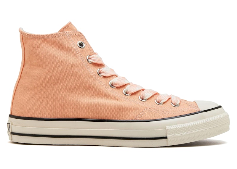 Converse Chuck Taylor All Star Aged 87 CL Hi Stranger Things Peach