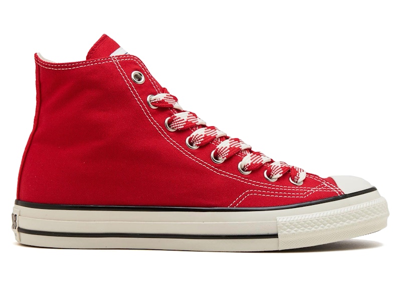 Converse Chuck Taylor All Star Aged 87 CL Hi Stranger Things Red